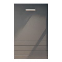 Bucatarie PAULA GRI 260, cu Blat Termorezistent, 260 x 60 cm